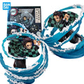 Bandai Genuine Kamado Tanjirou Breath of water Figuarts ZERO Demon Slayer EXTRA BATTLE Аниме периферна кукла за колекционери