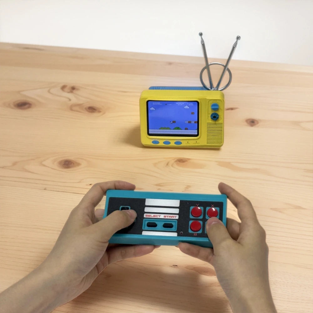 Retro Game Console Mini Portable Video Game Player 3.0 inch Large Screen Handheld Game System