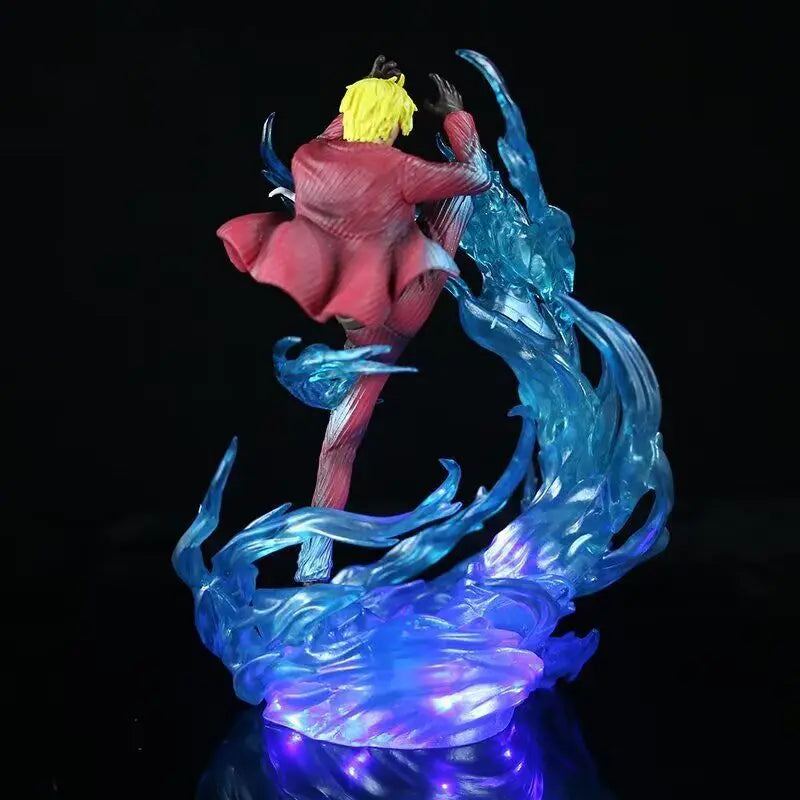 Фигурка на Санджи от One Piece, аниме фигурки, статуетка на Ророноа Зоро, фигурка от Gk, модел, играчка, колекция от орнаменти за подарък за рожден ден на момчета