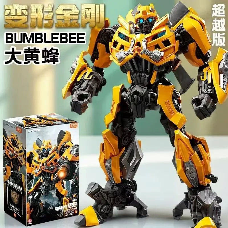 Blokees Movies Transformers One Classic Class Jet Wing Optimus Prime Megatronus Prime Action Figure Assembled Toy Kids Gift