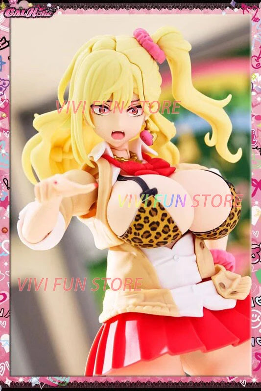 In Stock AMAKUNI Original 1/10 Beautiful girl GALHolic Assemble Model Toys Action Figures