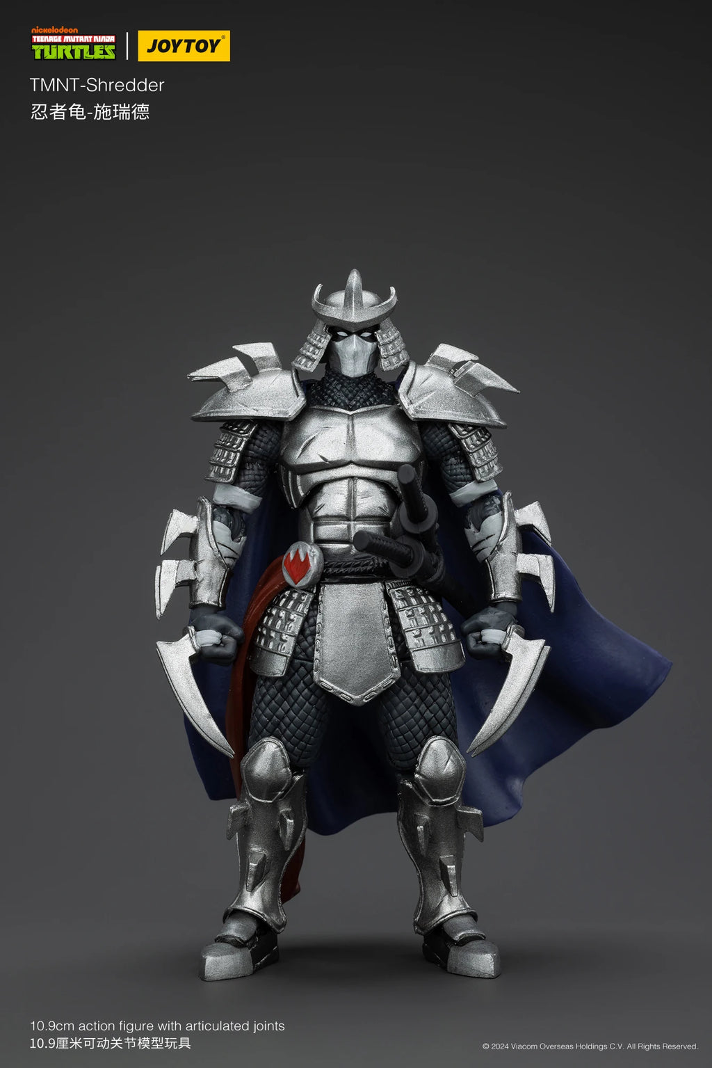 【MT】JOYTOY TMNT-Shredder 1/18 Action Figure Toy Model