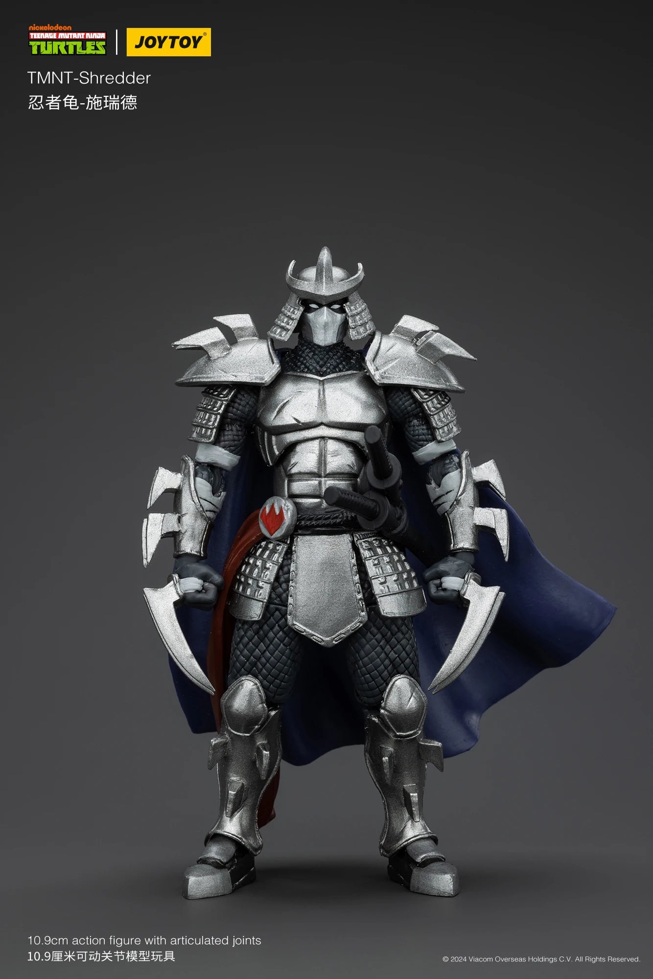 【MT】JOYTOY TMNT-Shredder 1/18 Action Figure Toy Model