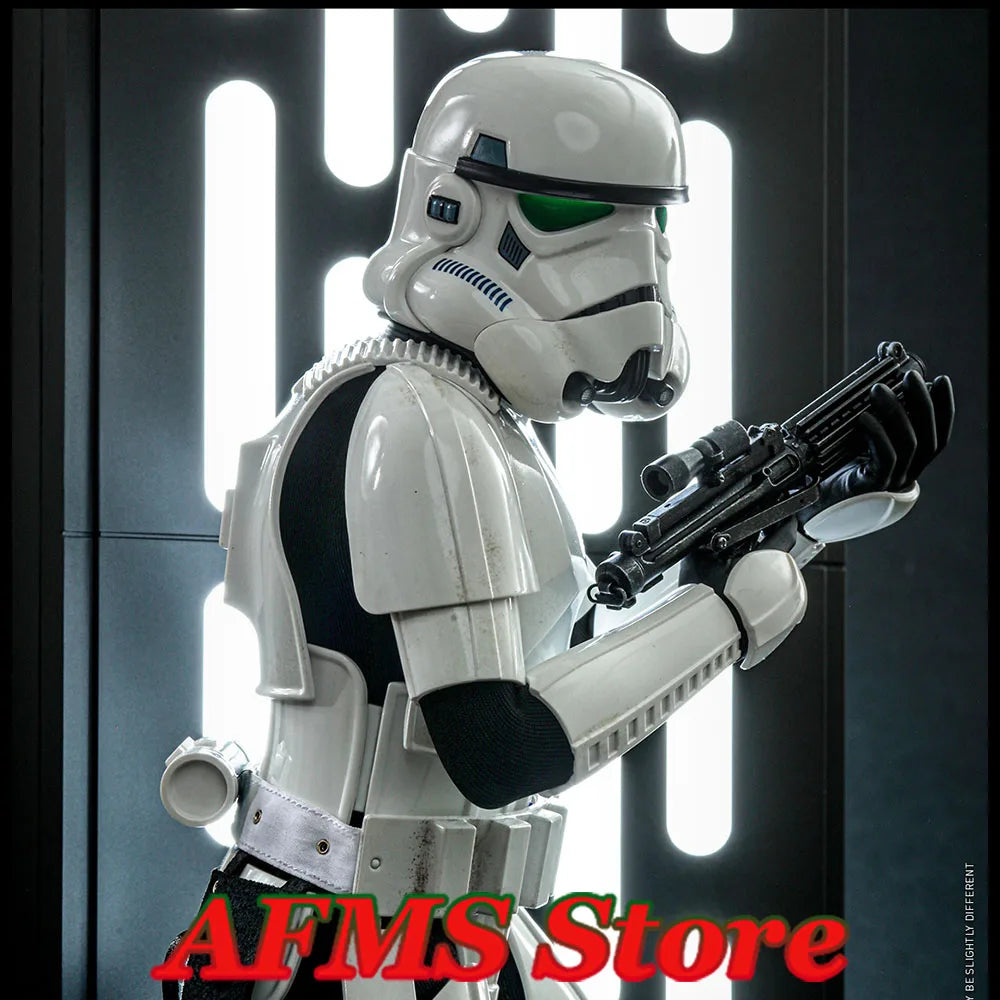 HOTTOYS MMS736 1/6 Scale Collectible Figure Star Wars Stormtrooper Full Set 12Inch Men Soldier Action Figure Model Toys
