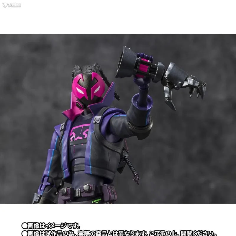 Bandai Original S.H.Figuarts Miles G.Morales 160mm Action Figure Toys for Boys Girls Kids Gift  Collectible Model Ornaments