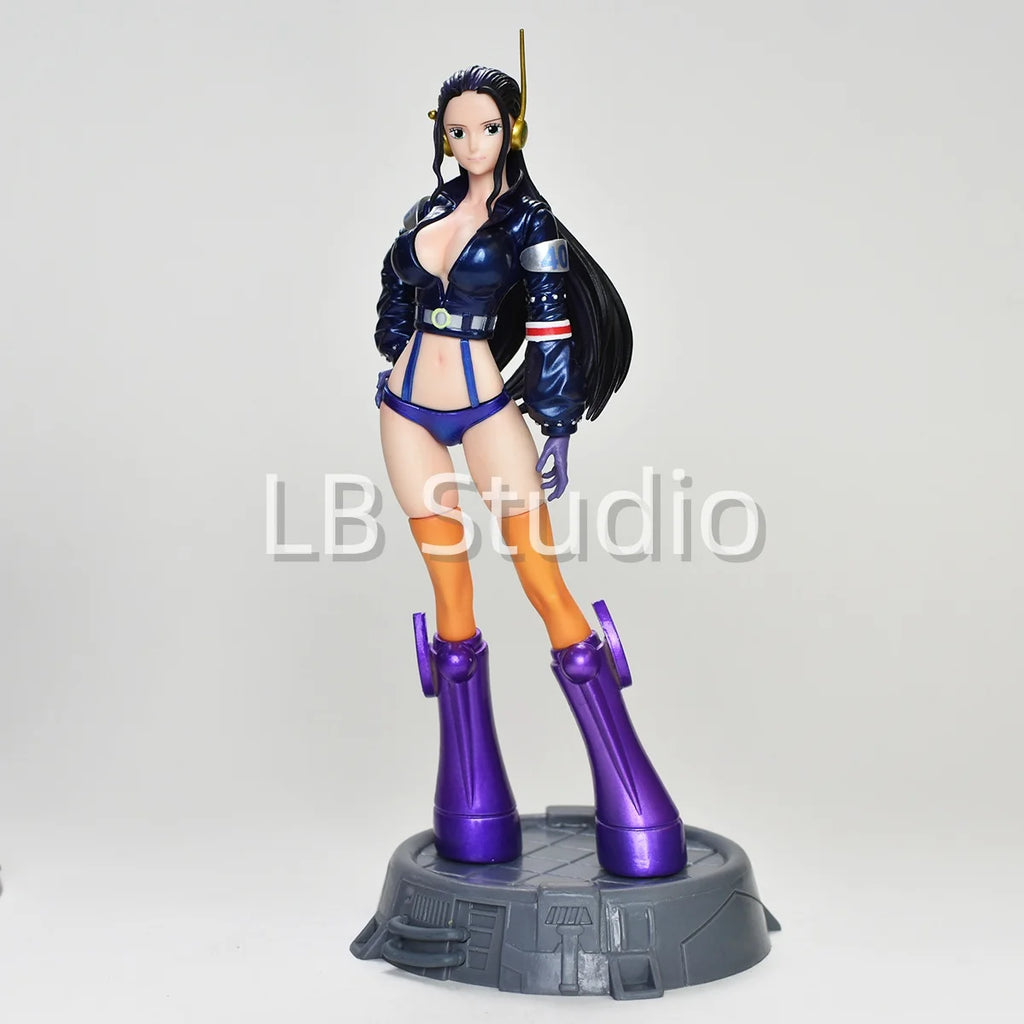 Anime One Piece Robin Nami Figure Nico Robin Nami Action Figure Collectible Statue Model Toy Gift