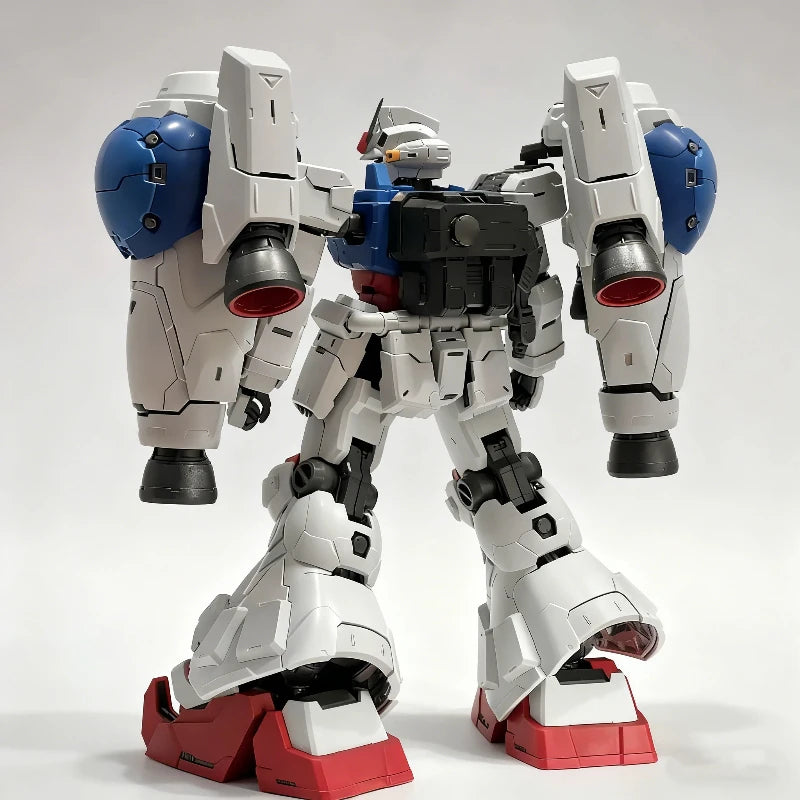 Solomon 1/100 RX-78 GP02 Physalis Assembly Model Kit Action Figure Multi-Layered Overlapping Skeleton Mecha Collectable Toy Gift