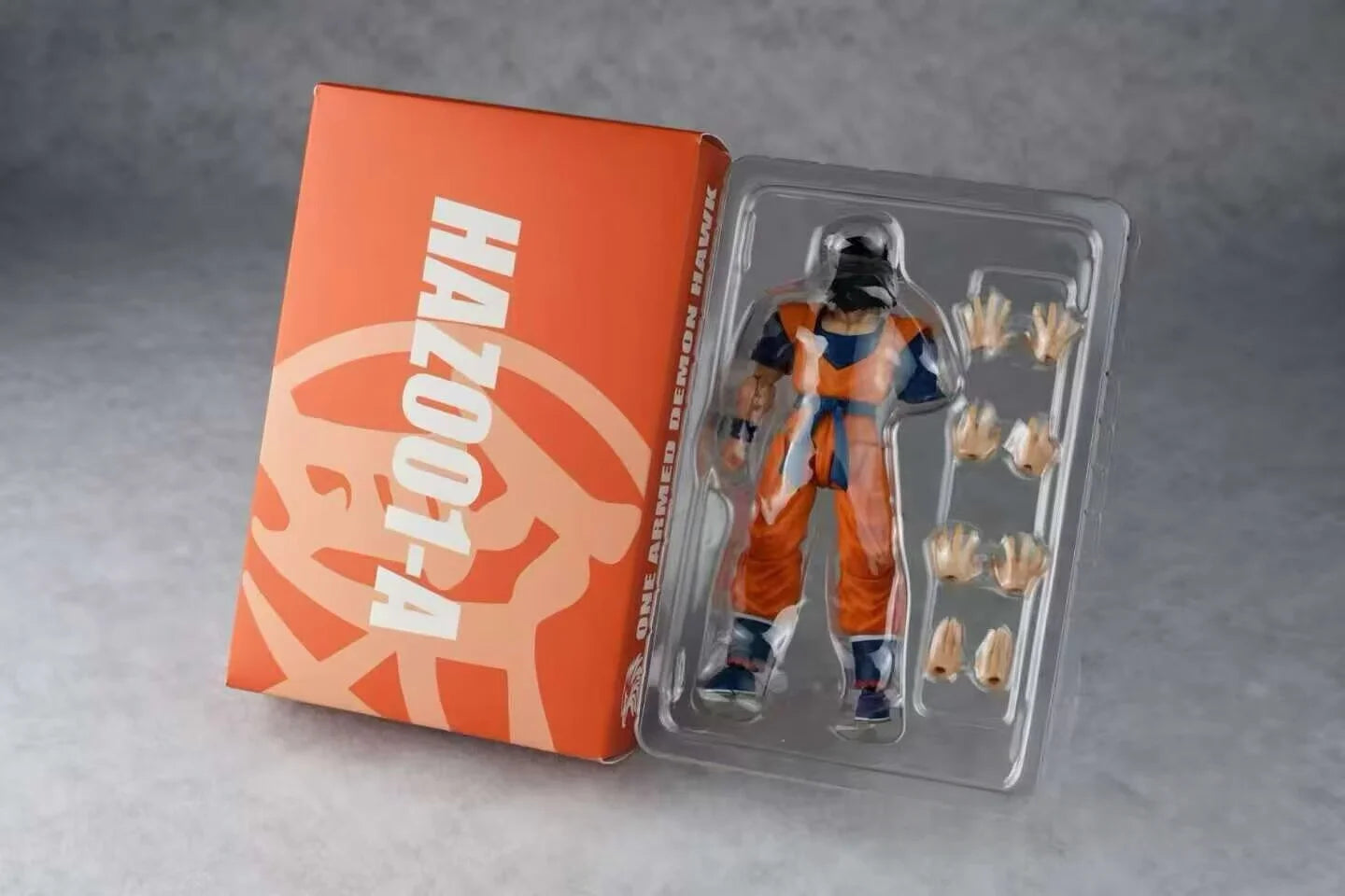 New Ha Toys Anime Action Figure Haz001 Dragon Ball Z Shf Super Saiyan One-Armed Hero Gohan Statue Model Collectible Gifts Toys