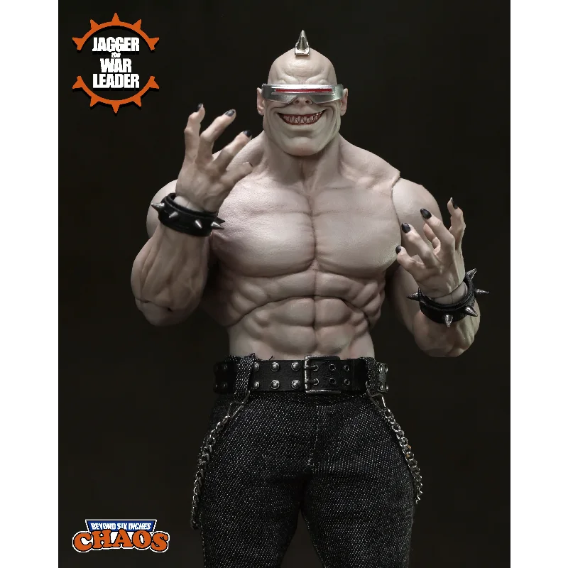 [24hours Shipping] Genuine CHAOS Studio CHAOS-003 1/12 Scale Jagger The War Leader Action Figure Model Toy Collection Gifts