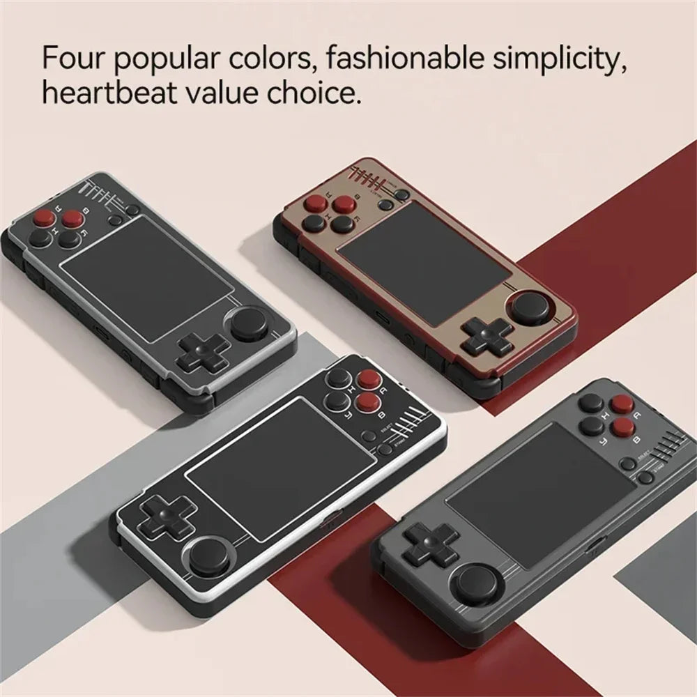 Retro Game Console Portable Handheld MIYOO A30 Portable Handheld Retro Game Open Source Linux System 2.8 IPS HD Screen WIFI