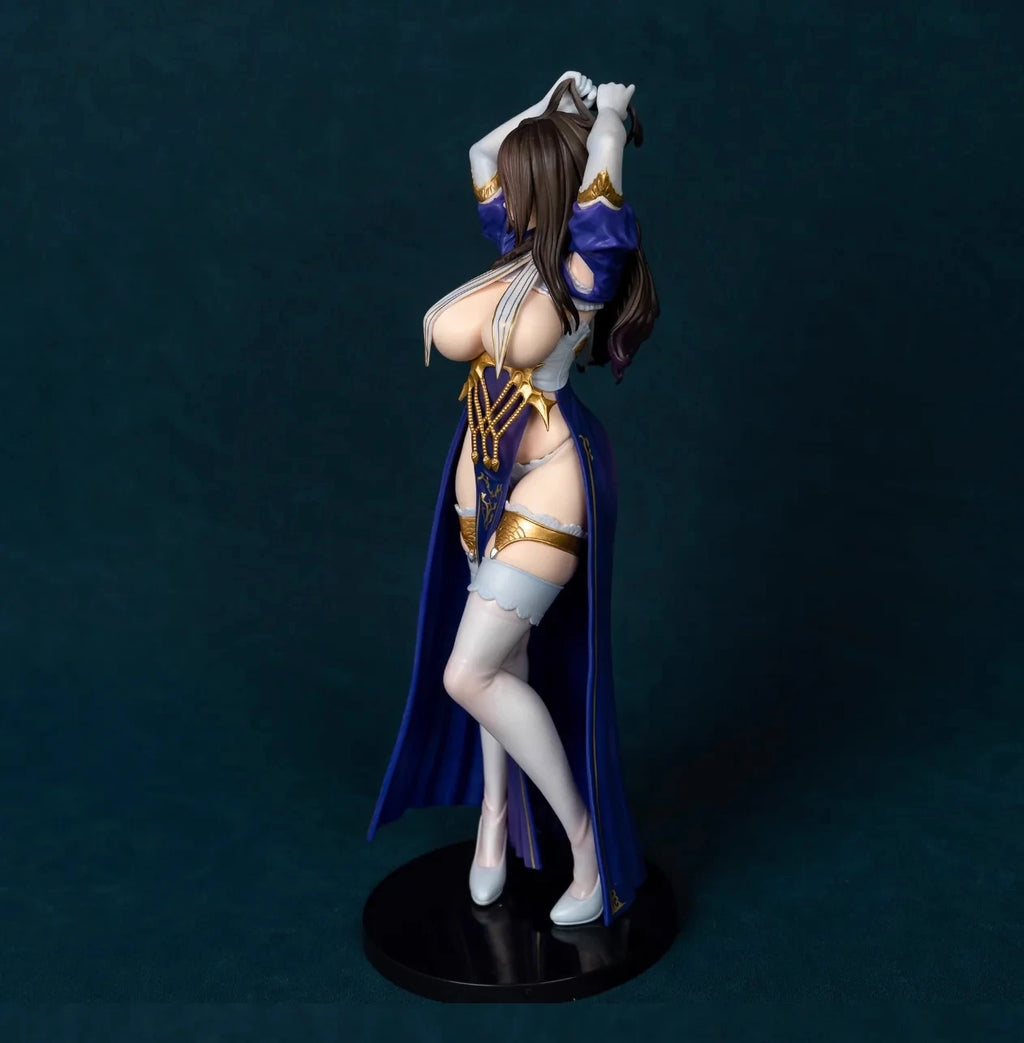 NFSW New Holy Processing Nun Petrone Vibrastar Rokuku Ogre Sexy Girl 28cm Anime Pvc Action Figures Toy Collectible Model Doll