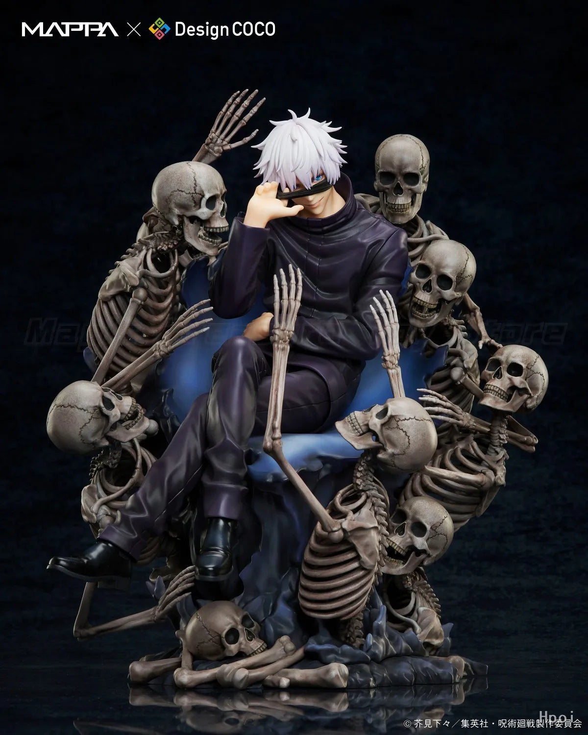 【In Stock】Original Design COCO MAPPA JJTKS Satoru Gojo 1/7 Scale Figure Toy Gift