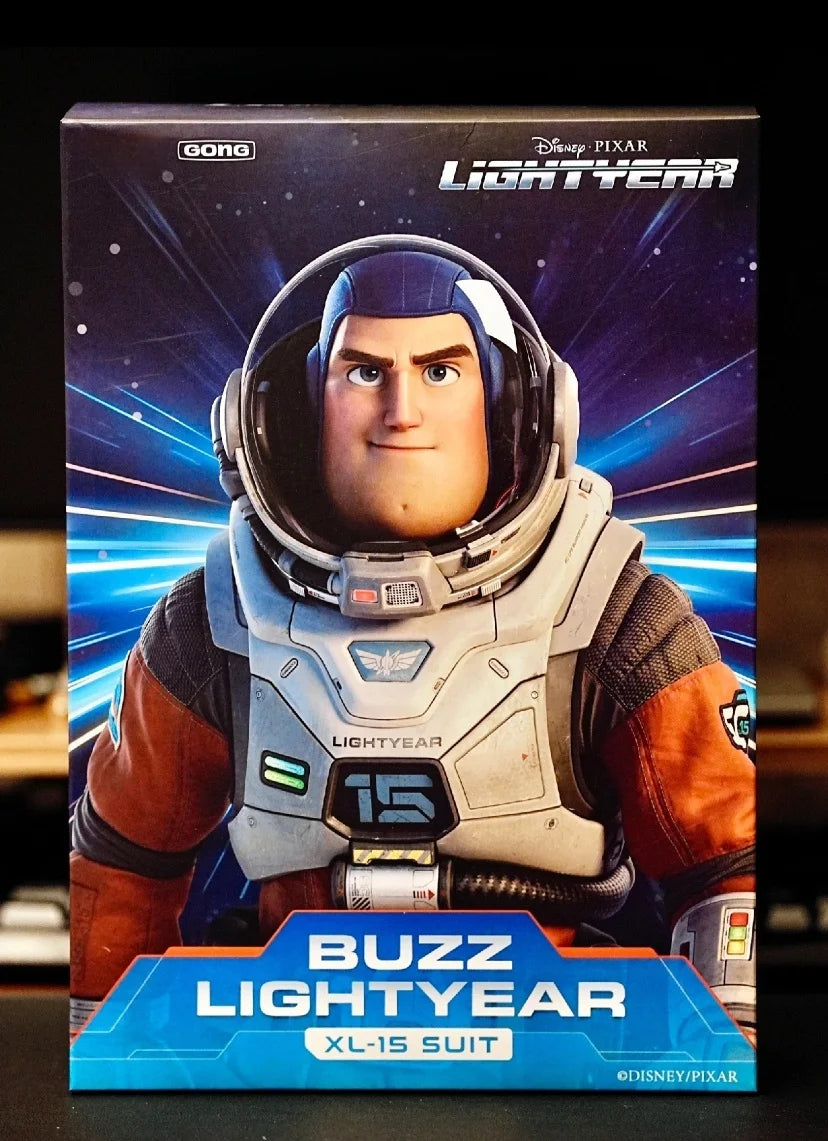 Disney Buzz Lightyear GONG Resonance Xl15 Action Figure Cloth Body Collectible Toy Humanoid Plaything Articulated Model Doll