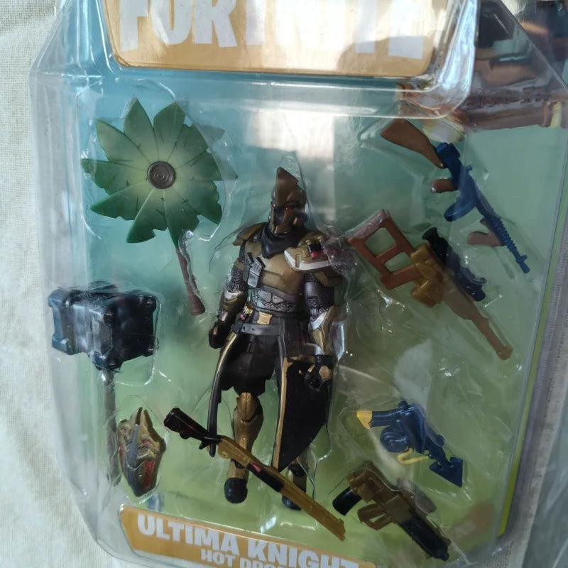 FORTNITE Early Game Survival Kit 1 Figure Pack Vendetta Anime Cartoon Action Figure Toy Kawaii PVC Model Doll Kids Birthday Gift