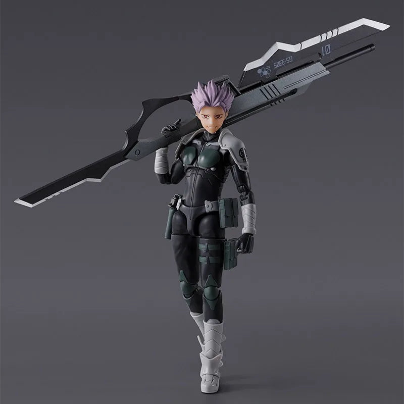 In Stock Bandai S.H.Figuarts KAIJU NO.8 GEN NARUMI Model Kit Anime Action Fighter Finished Model Gift for Children
