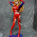 New Century Evangelion Anime Accessories Mech Asuka GK Handmade Pretty Girl Statue Trendy Play Gift High Quality