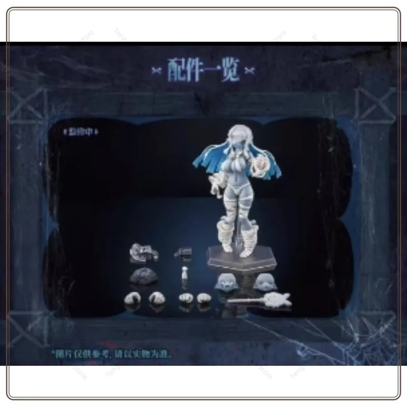 【Auf Lager】 Original Schneckenhaus 1/12 RPG-03 RPG03 Grisa Mobile Suit Girl SO COOL PVC Actionfigur