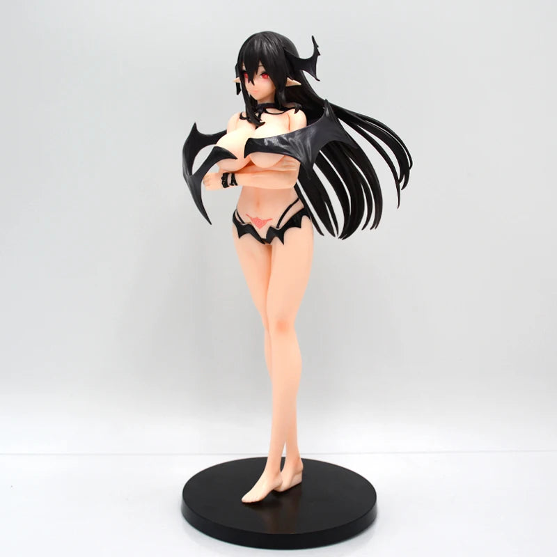 26cm Hentai Bfull FOTS JAPAN Anime Figure Succubus Insight Girl Action Figure Little Demon Lilith Figurine Model Doll Toys Gift