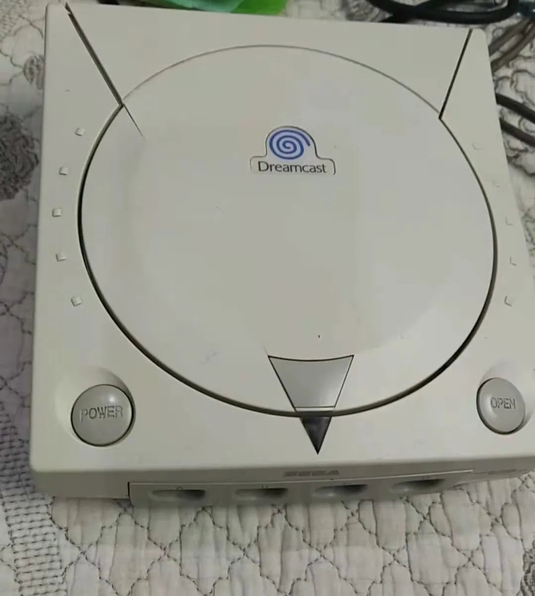 Retro Original DreamCast DC Game Console Equipped with Hard Drive DreamPSU/DC 500GB 1TB