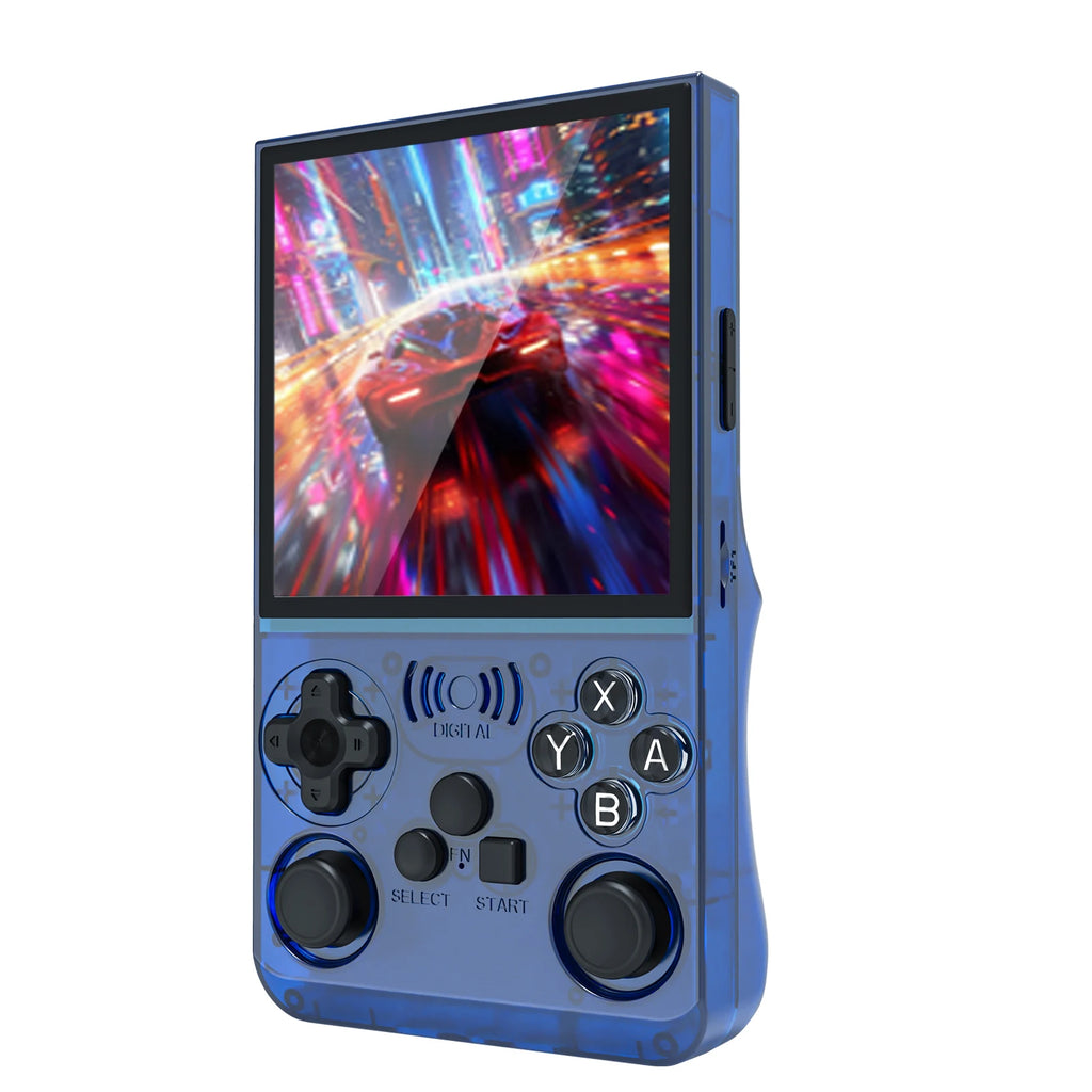 GAMINJA ANS13 Retro Handheld Video Game Console 15000+ Games Built-in Linux 4.0 Inch IPS Screen Portable Pocket Gaming Console