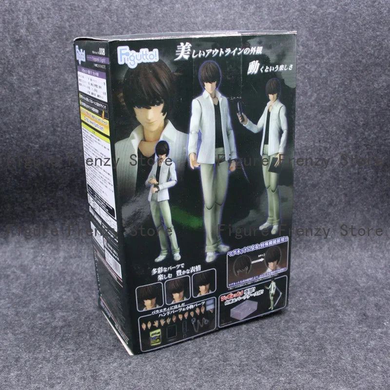 Figma Anime Ryuk & Yagami Light BJD PVC Action Figures Toys
