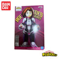 В наличност Bandai 100% оригинална фигурка Banpresto The Amazing Heroes My Hero Academia Uraraka Ochaco Anime Original Model Фигура Подарък