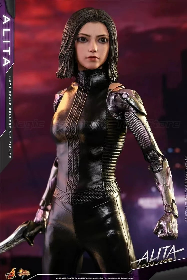 【MT】Hot Toys MMS520 "Alita: Battle Angel" Alita 1:6 Scale Collectible Doll Movable Model Toy Ornaments