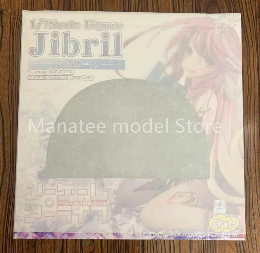 Phat Company Original No Game No Life - Jibril 1/7 PVC Action Figure Anime Model Toys Collection Doll Gift