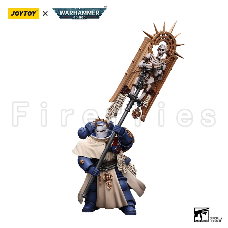 1/18 JOYTOY Action Figure 40K Ultra marines Bladeguard Ancient Anime Collection Model Toy