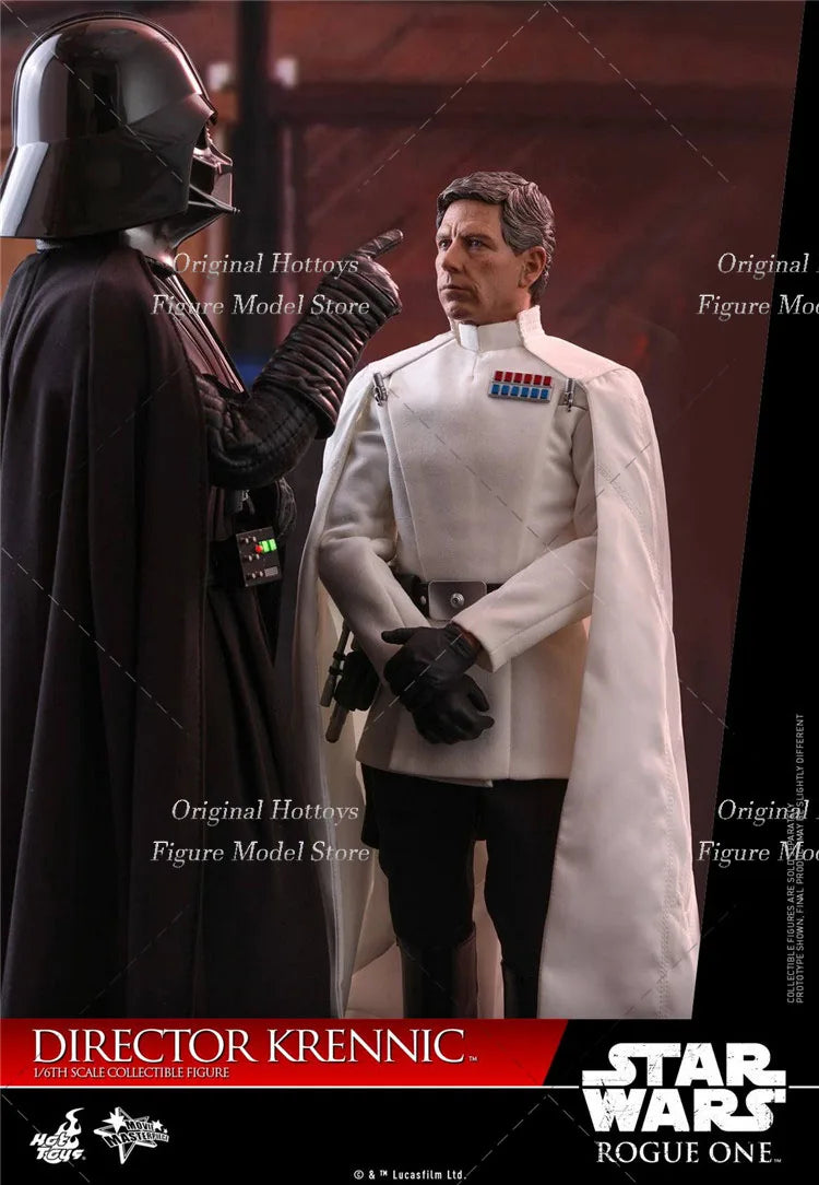 HOTTOYS HT MMS519 1/6 Scale Male Soldier Orson Krennic Rogue One：A Star Wars Story Full Set 12-inch Action Figure Toys Gifts