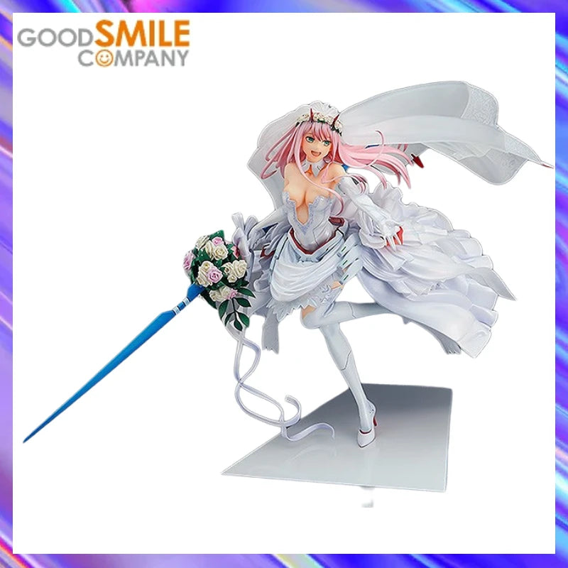 Original in Stock GSC DARLING in The FRANXX Zero Two for My Darling 1/7 Figures Model Toy Gift Collection Ornament