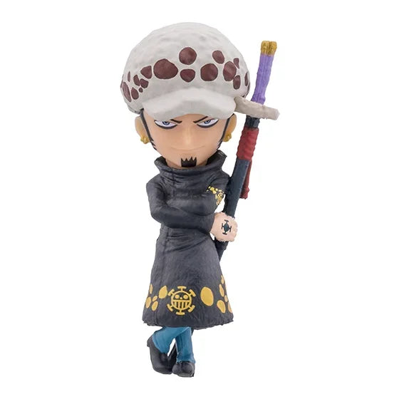 In Stock Bandai Original ONE PIECE Gashapon Vo.1 Devil's Fruit Luffy Nami Law Eustass Kid Yamato Kozuki Oden Anime Figures Gifts