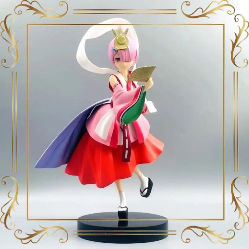 Оригинална фигурка Re:ZERO Starting Life in Another World, Rem, Snow Woman, Lum, Kaguya, химе, аниме, екшън модел, играчка, кукла, коледен подарък