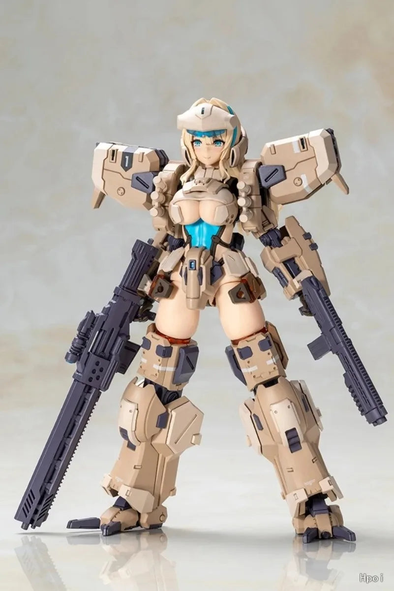 Kotobukiya Front Mission Zenith Girl Action Figures Front Mission Anime Model Kit Toys Collection Display Gifts Original Box