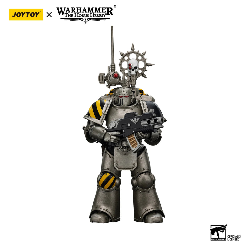 JOYTOY Warhammer 40k 1/18 Action Figure lron Warriors MKlll Tactical Tyrant Siege Terminator Anime Figures Toys Model
