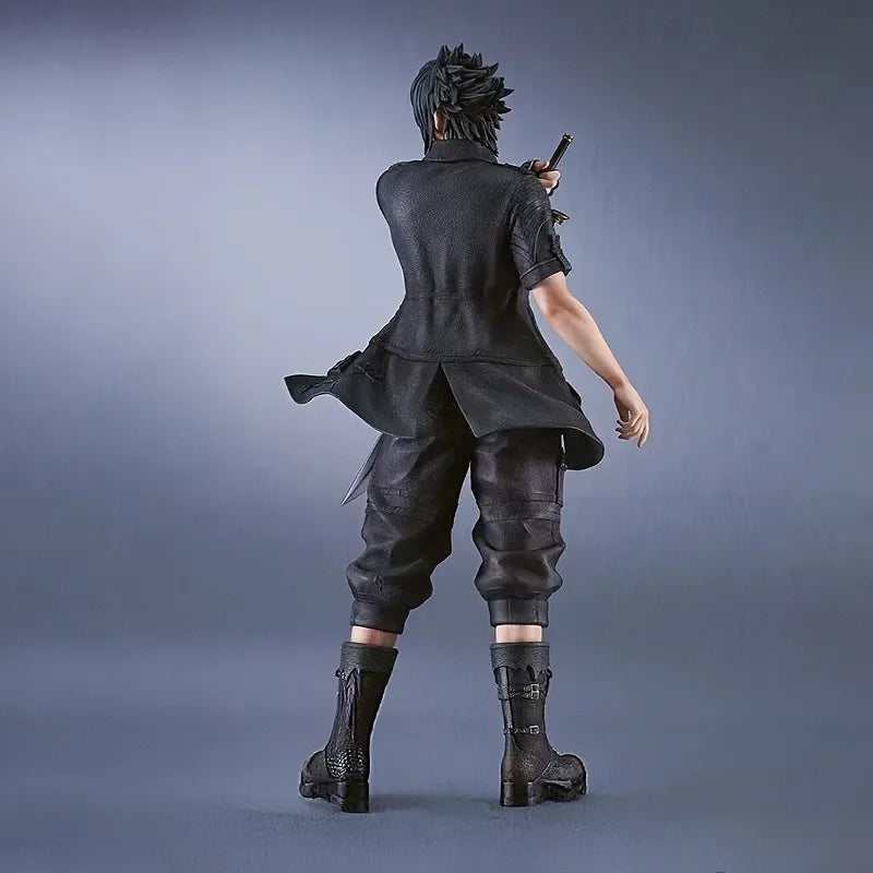 XV Фигура на Noctis Lucis Caelum - модел на герой принц, периферия за аниме игра, декорация за работен плот, колекционерски орнамент