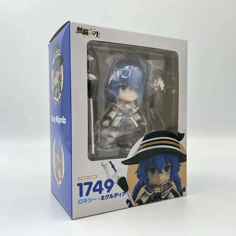 Mushoku Tensei Jobless Reincarnation Sylphiette Anime Girl Figure Roxy Migurdia/Eris Boreas Greyrat Action Figure Model Doll Toy