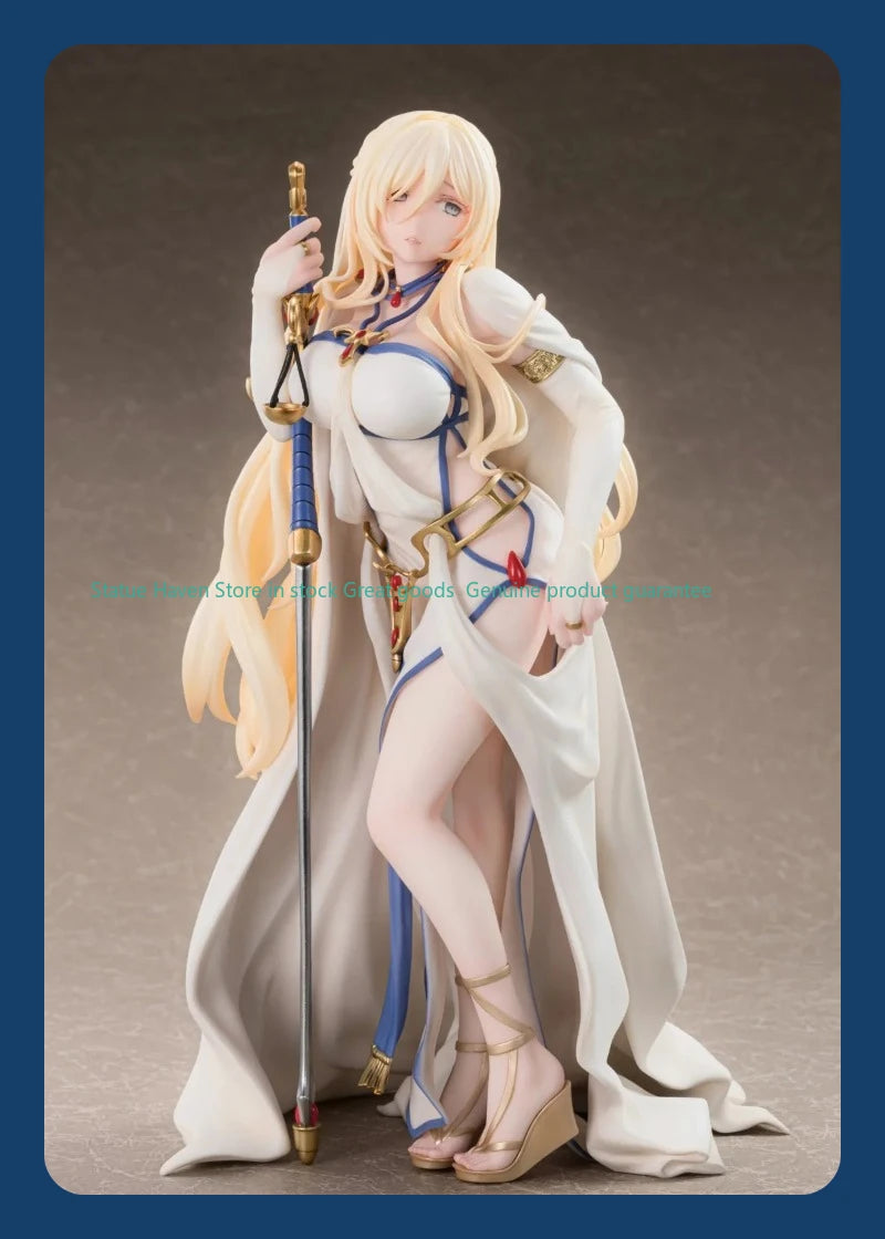 In Stock Original AniGift Sword Maiden Figure Genuine 1/7 Anime Action Figure Collection Model Toy 23CM