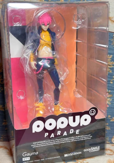 【SF】In Stock GSC POP UP PARADE SSSS DYNAZENON GAUMA Figures Collection Gifts Anime