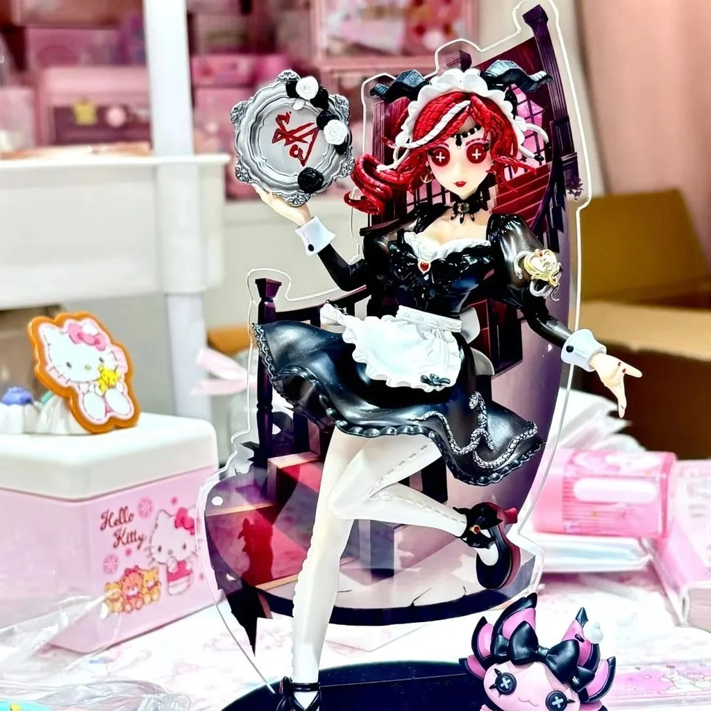 Under The Truth Of  Fifth Personality, The Red Haired Witch Priest, The Scarlet Handheld Prophet, The Dark Handheld Doll, A C