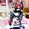 Under The Truth Of  Fifth Personality, The Red Haired Witch Priest, The Scarlet Handheld Prophet, The Dark Handheld Doll, A C
