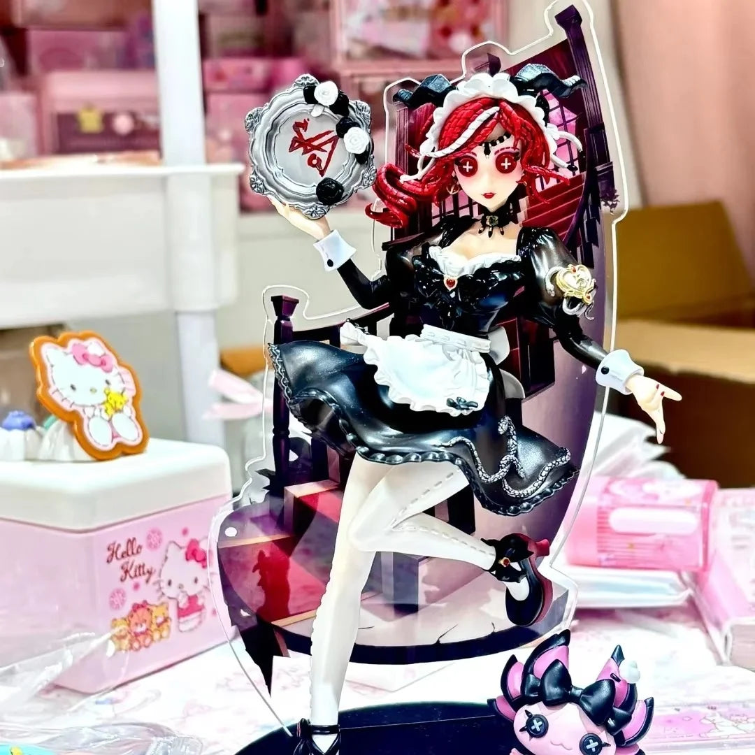 Under The Truth Of  Fifth Personality, The Red Haired Witch Priest, The Scarlet Handheld Prophet, The Dark Handheld Doll, A C