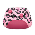 IINE Pink Wireless Controller with Charging Dock for PC/Laptop/Switch/Steam/iPad,support NFC Amiibo Auto-Fire Macro