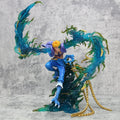 33 см аниме One Piece Whitebeard Pirates Marco Flying Ver. PVC екшън фигурка статуя колекция модел детски играчки кукла подаръци