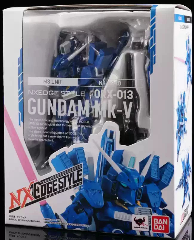 Bandai NX EDGE STYLE GUNDAM EVA-01 Action Figure Model Anime Collectible Toy Gift for Hobby Collectors