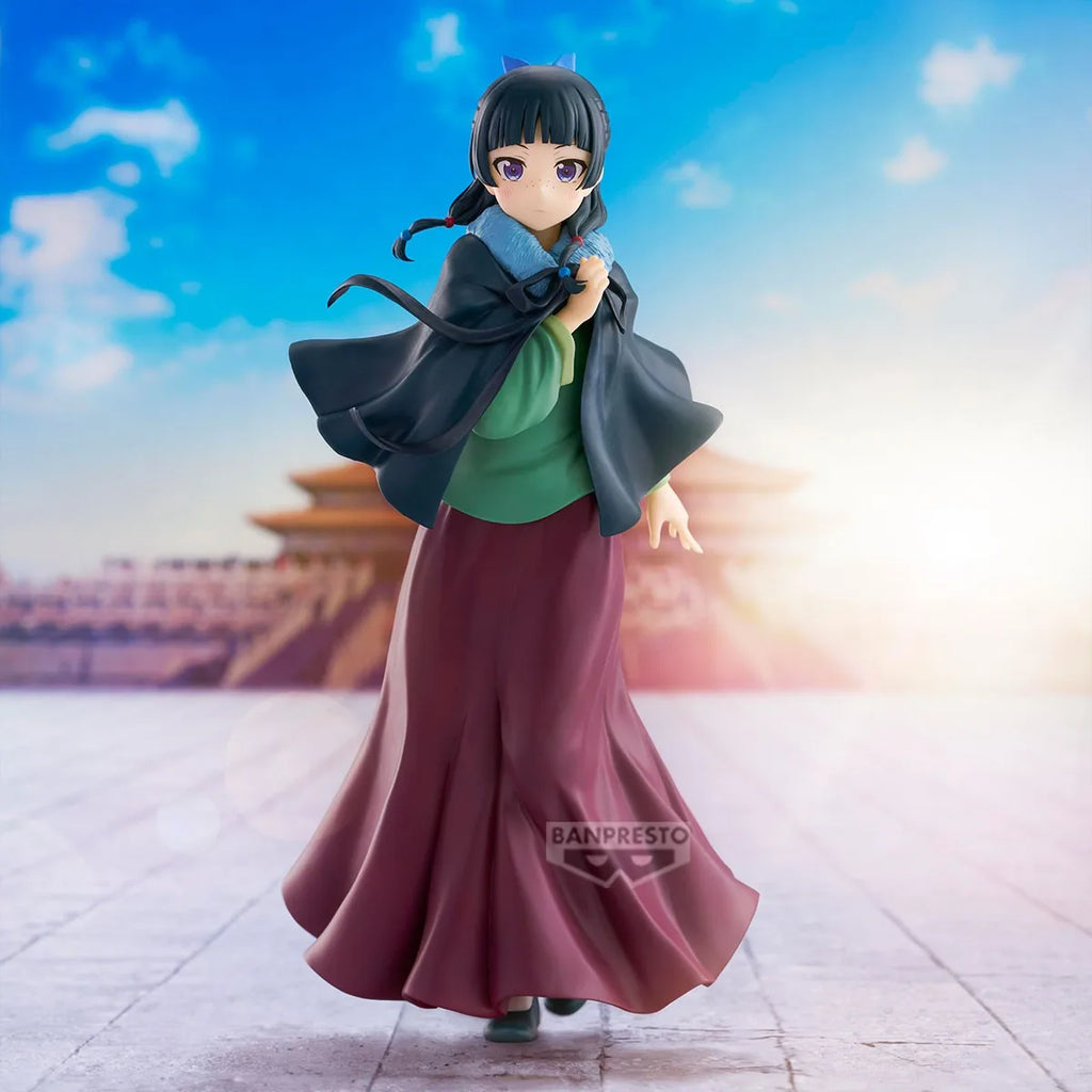 In Stock BANDAI banpresto MAOMAO Kusuriya No Hitorigo Cloak Anime Action Figure Model Original Toys Collectible Gifts