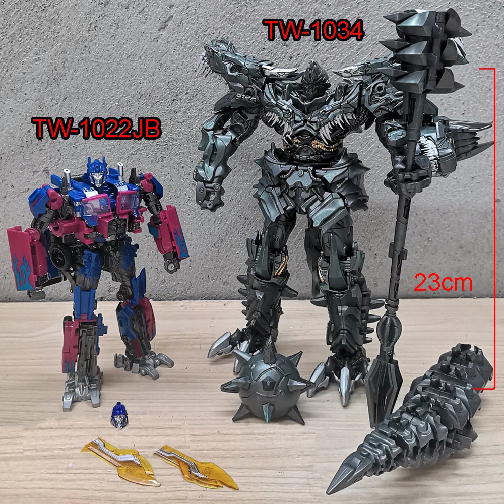 Transformation Toys Grimlock BAIWEI Dinosaur Leader TW1034 OP Commander KO SS07 SS44 Action Figure Deformation Robot Anime Model