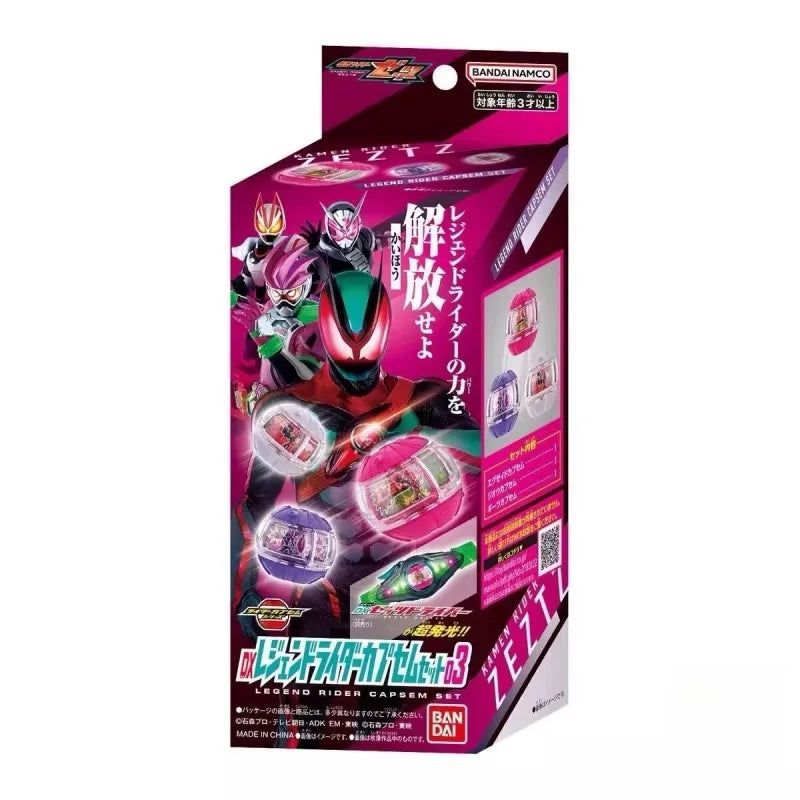 In Stock Original Bandai Anime Kamen Rider Zeztz Dx Zeztz Driver Cosplay Anime Action Figures Model Toys desktop Ornament Gifts