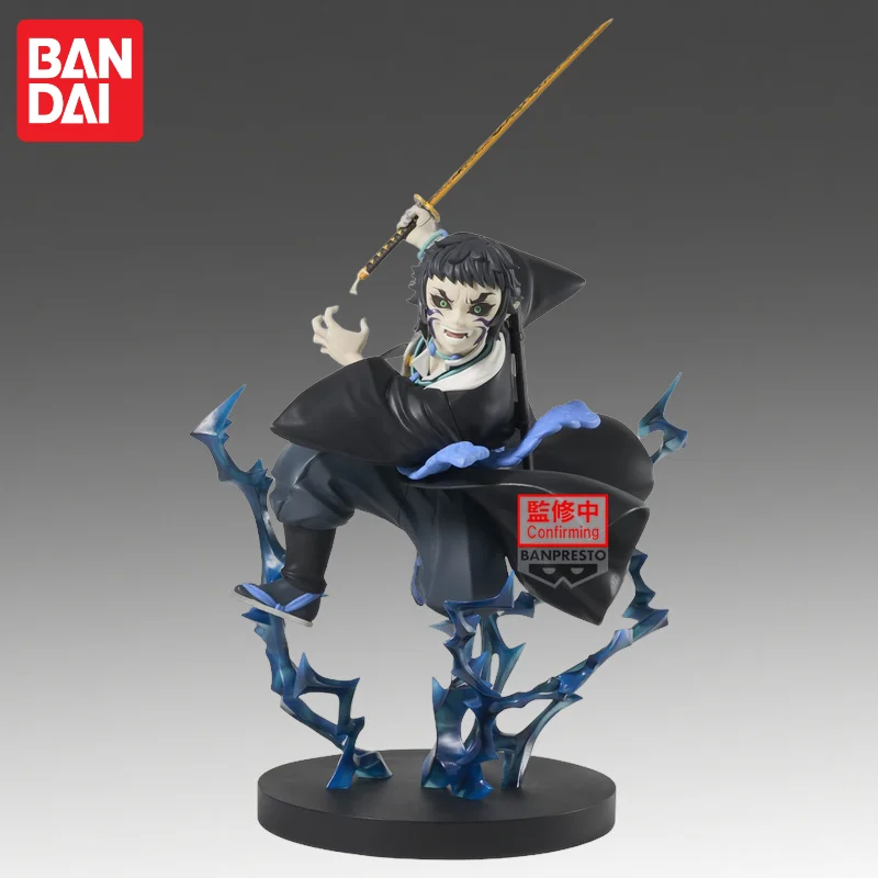 In Stock Bandai Original Banpresto Demon Slayer Kaigaku Action Figure Model Doll Brand New Boxed Anime Characters Toys Model
