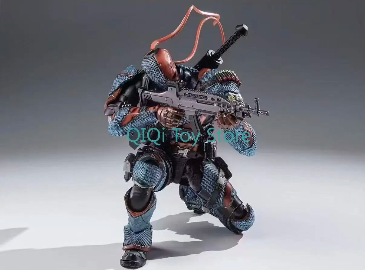 In stock Yuanye Liangpin Death Bell Arkham Knight Finished Product Movable Model UPF